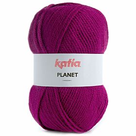 Katia Planet 3986 donker fuchsia - Acryl Garen