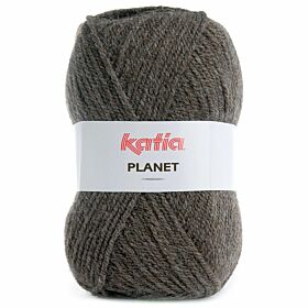 Katia Planet 3988 grijsbruin mix - Acryl Garen