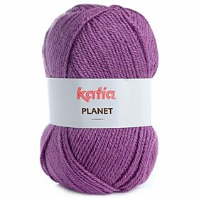 Katia Planet 3991 donkerlila - Acryl Garen