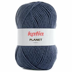Katia Planet 3993 grijsblauw - Acryl Garen