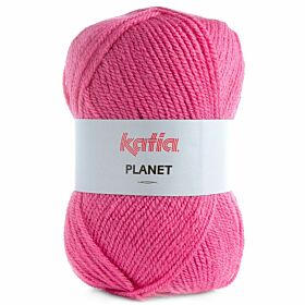 Katia Planet 3998 licht fuchsia - Acryl Garen