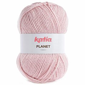 Katia Planet 3999 licht oudroze - Acryl Garen