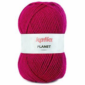 Katia Planet 4012 framboos - Acryl Garen