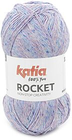 Katia Rocket - 317 ochtendmist - Megabol Print Acryl Garen 1