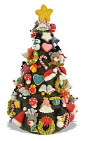 Kerst Haken Anja Toonen - Kerstboom haken