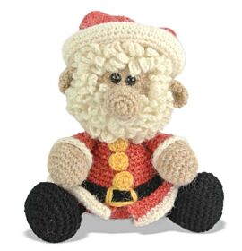 Kerstman knuffel Haken - Anja Toonen - Haakpret