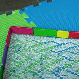 KnitPro Lace blocking / blok matten - 9 stuks van 30x30x1cm 3