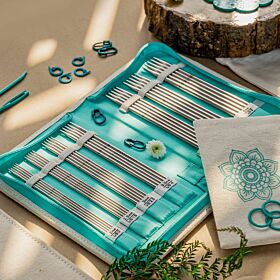 knitpro mindful grateful - sokkennaaldenset mindful collectie