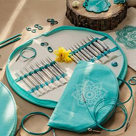 KnitPro Mindful Verwisselbare Rondbreinaalden Gratitude Set 