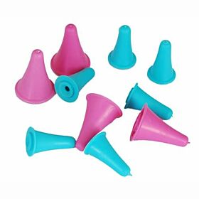 knitpro naaldpunt beschermers klein en groot set 4 stuks