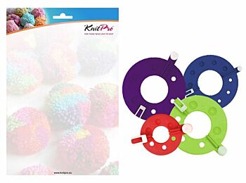 KnitPro Rejoice PomPom Makers - Set