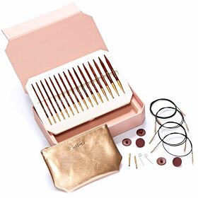 KnitPro Symfonie Rose Verwisselbare Rondbreinaalden Special Deluxe - Gift Set