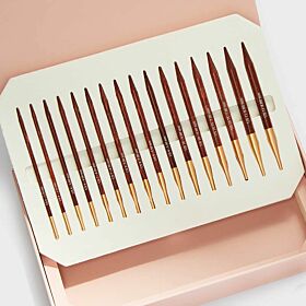 KnitPro Symfonie Rose Verwisselbare Rondbreinaaldenset details