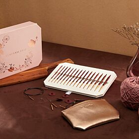 KnitPro Symfonie Rose Verwisselbare Rondbreinaaldenset - sfeerbeeld