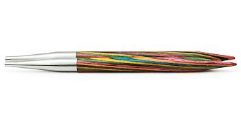 KnitPro Symfonie Verwisselbare Rondbreinaalden (13 cm) - 5,5 mm - Berkenhout 1