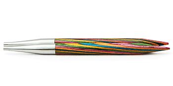 KnitPro Symfonie Verwisselbare Rondbreinaalden (13 cm) - 9 mm - Berkenhout 1