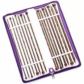 KnitPro Symfonie Wood Rechte Breinaaldenset 35 cm lang