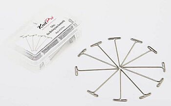KnitPro T-pins voor blocken (50 stuks) 2