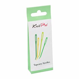 KnitPro Wolnaalden / Maasnaalden grof - 6 en 8 mm (2 stuks)