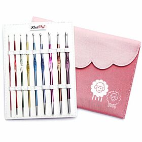KnitPro Zing Haaknaaldenset - 15 cm lang