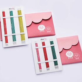 KnitPro Zing Sokkennaalden sets