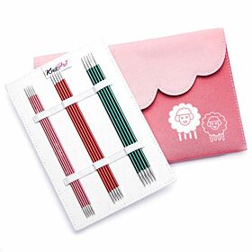 KnitPro Zing Sokkennaaldenset - 20 cm lang