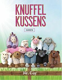 Knuffelkussens haken - Mr. Cey - Haakboek met 9 patronen