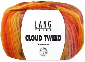 Lang Yarns Cloud Tweed - 05 Horizon - Merinowol Garen 1