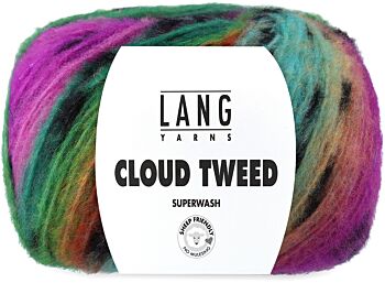 Lang Yarns Cloud Tweed - 11 Lentebloei - Merinowol Garen 1