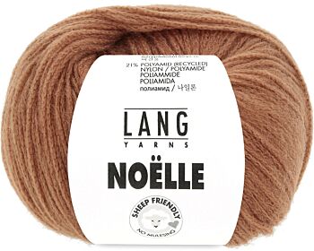 Lang Yarns Noëlle - 15 noga - Merino/Gerecycled Nylon Garen 1