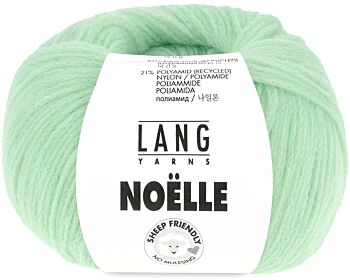 Lang Yarns Noëlle - 158 licht mint - Merino/Gerecycled Nylon Garen 1