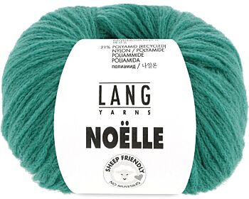 Lang Yarns Noëlle - 73 jade - Merino/Gerecycled Nylon Garen 1