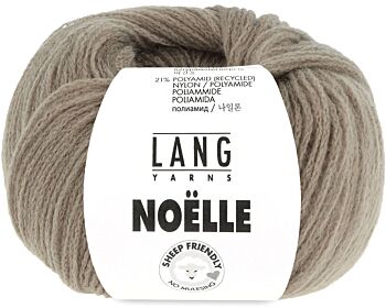 Lang Yarns Noëlle - 99 licht reebruin - Merino/Gerecycled Nylon Garen 1