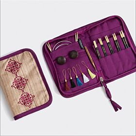 Lantern Moon Grace Verwisselbare Rondbreinaaldenset (10 cm) - Handcrafted