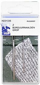 MMJZ Borduurnaalden grof (2 stuks)
