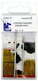 MMJZ Maasnaalden / Smyrnanaalden met stompe punt