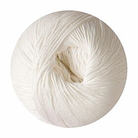 DMC Natura Just Cotton - N02 ivory / gebroken wit - Katoen Garen