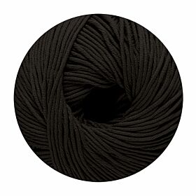DMC Natura Just Cotton - N11 noir / zwart - Katoen Garen