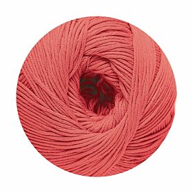 DMC Natura Just Cotton - N18 coral / koraalrood - Katoen Garen