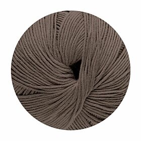 DMC Natura Just Cotton - N22 tropic brown / bruin - Katoen Garen