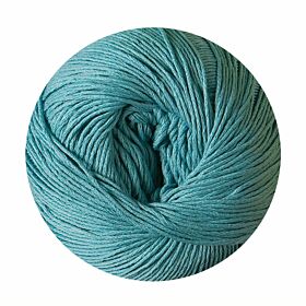 DMC Natura Just Cotton - N25 aguamarina / aqua blauw - Katoen Garen