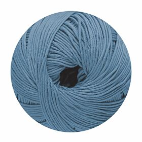 DMC Natura Just Cotton - N26 blue jeans / jeansblauw - Katoen Garen