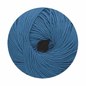 DMC Natura Just Cotton - N27 star light / hemelsblauw - Katoen Garen