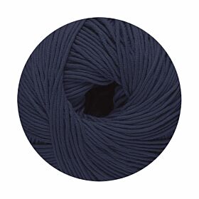 DMC Natura Just Cotton - N28 zaphire / marineblauw - Katoen Garen