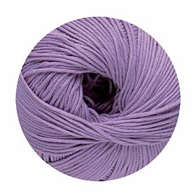 DMC Natura Just Cotton - N30 glicine / lichtpaars - Katoen Garen