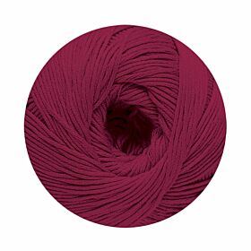 DMC Natura Just Cotton - N34 bourgogne - Katoen Garen