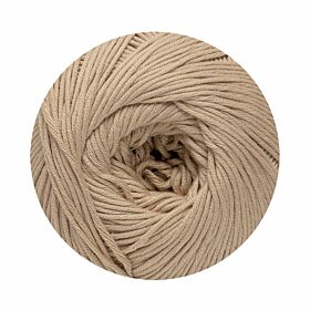 DMC Natura Just Cotton - N37 canelle / camel - Katoen Garen