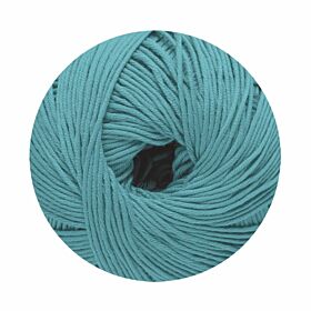 DMC Natura Just Cotton - N49 turquoise - Katoen Garen