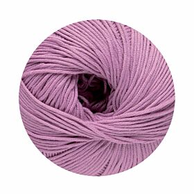 DMC Natura Just Cotton - N51 erica / donkerroze - Katoen Garen
