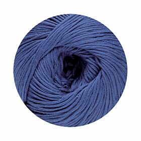 DMC Natura Just Cotton - N53 blue night / blauw - Katoen Garen
